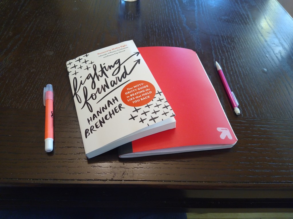 Fighting Forward by Hannah&nbsp;Brencher