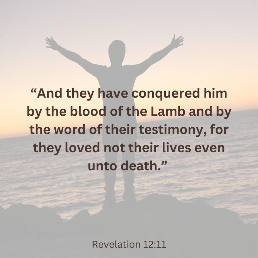 Your Words Defeat The Enemy