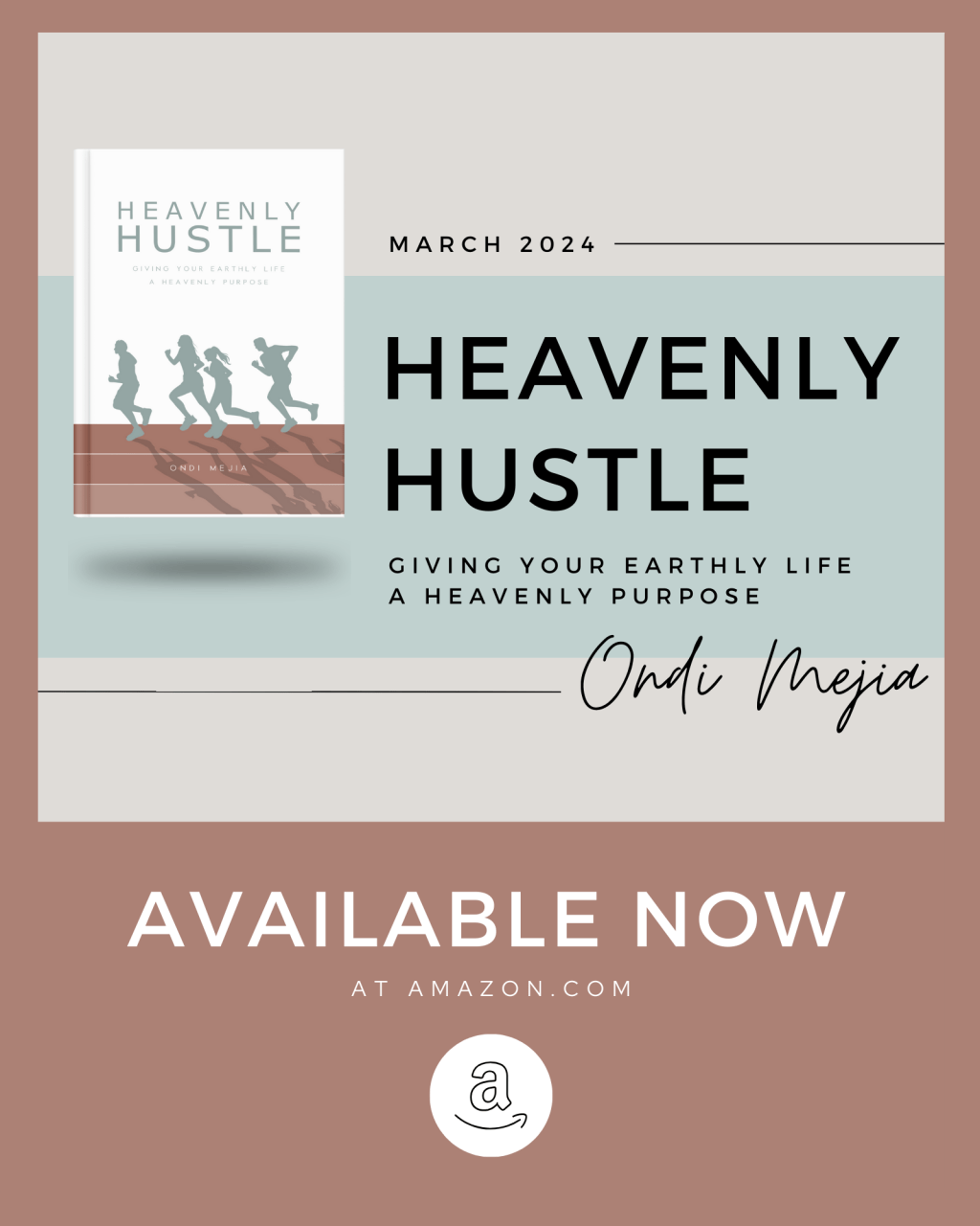 Buy Heavenly Hustle&nbsp;TODAY!